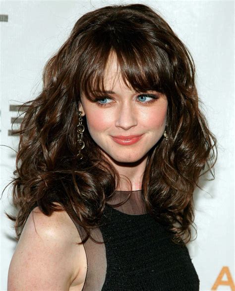 2023 Latest Soft And Casual Curls Hairstyles With Front Fringes