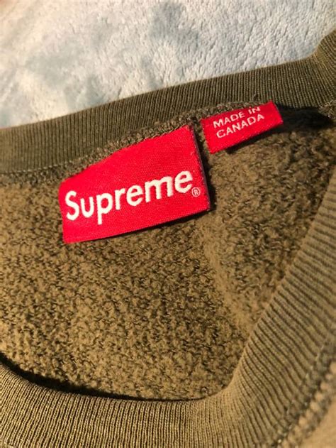 Supreme Supreme Camo Box Logo Crewneck Fw15 Grailed