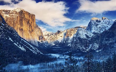 Descargar Fondos De Pantalla El Parque Nacional De Yosemite En Estados