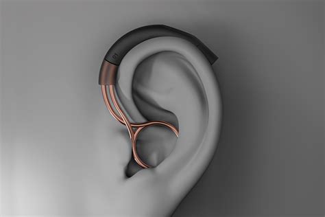 A Smart Hearing Aid Designed With Modern Aesthetics To Empower You