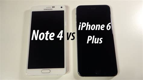 Samsung Note 4 Vs Iphone 6 Plus Camera Comparison Youtube