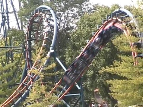 Vortex Kings Island Review Incrediblecoasters