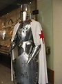 Rare Medieval Knight Crusader Full Suit Of Armour Collectible Wearable ...