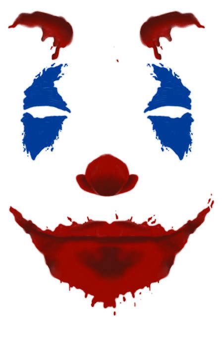 Joker Makeup Png Download
