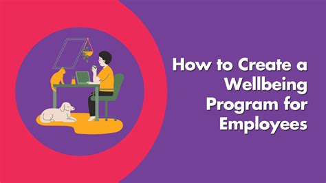 How To Create A Wellbeing Program For Employees