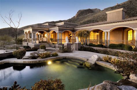 Luxury Mansion In Tucson Arizona