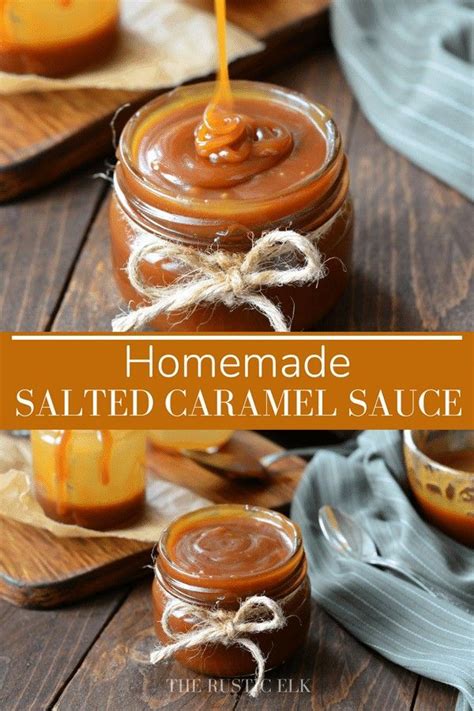 99 Wonderful Homemade Salted Caramel Recipe Homemade Caramel Sauce