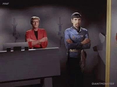 Star Trek Tos GIF Star Trek TOS Mirror Universe Discover Share GIFs