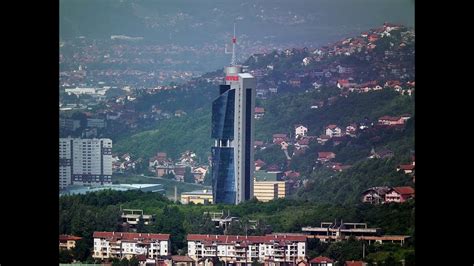 🇧🇦 Sarajevo Avaz Twist Tower Inside Skyscraper Bosnia And Herzegovina