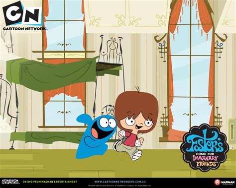 Fosters Home For Imaginary Friends Wallpapers Wallpaper Cave