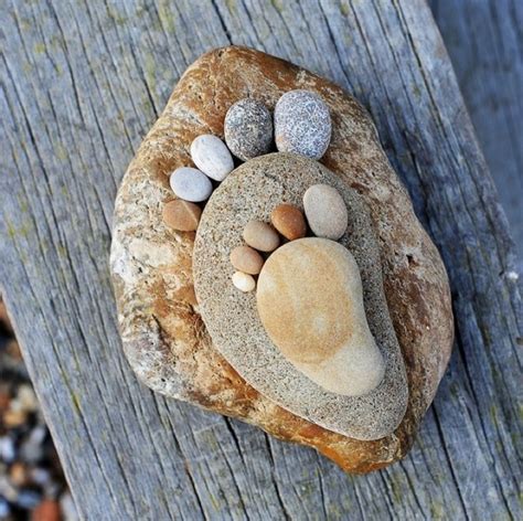 Rock Feet Rock Feet Pebble Art Stone Art