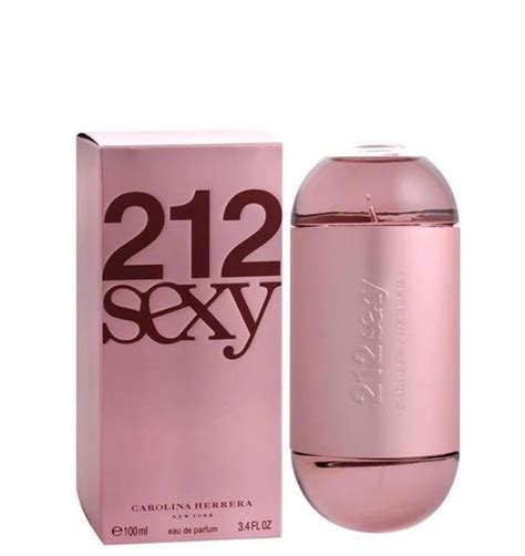 perfume carolina herrera 212 sexy women edp 100 ml comercial frada