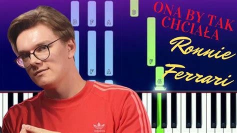 All teams and drivers used the. RONNIE FERRARI - Ona by tak chciała - Piano Tutorial - YouTube