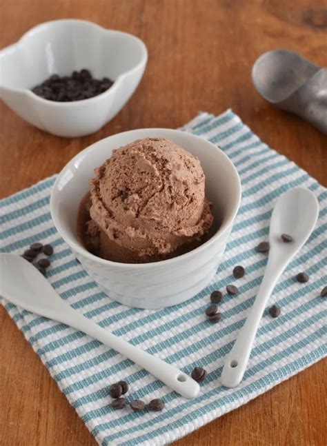 Follow the recipe for vanilla almond milk ice cream below, and add 1/4 cup cocoa or cacao powder. Chocolate Coconut Milk Ice Cream - 24 Carrot Kitchen