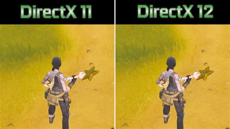 Fortnite Dx11 Vs Dx12 Performance Comparison