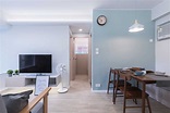 北歐風小清新家居 主人房升高地台將窗台化為實用空間 | DesignIDK