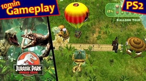 Jurassic Park Operation Genesis Trailer Peatix