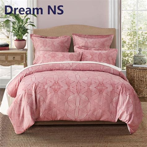 AHSNME Romantic Bedding Set Euro Double Bed Duvet Cover Roupa