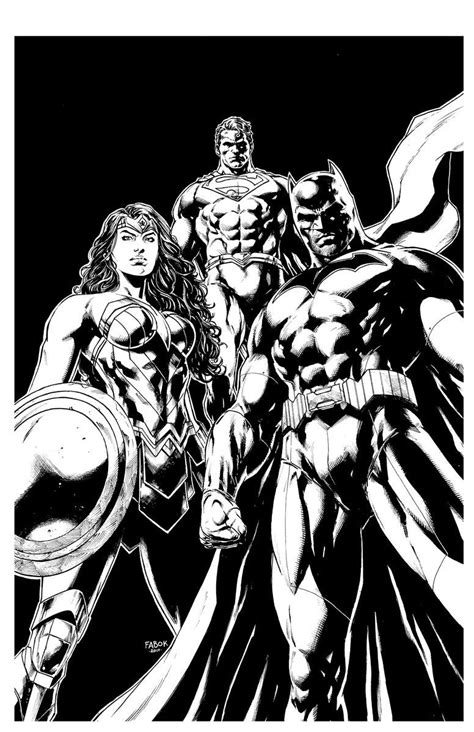 Cover To Trinity 16 Pencil And Inks On 11x17 Dc Comics Art Board Your