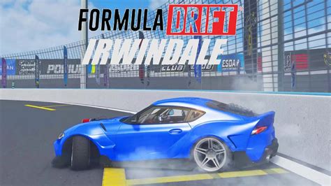 Formula Drift Irwindale Lap In Supercharged Ls Supra Assetto Corsa Pc