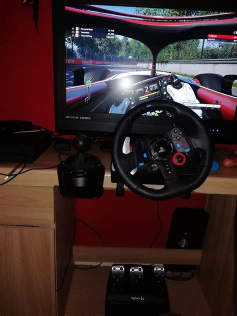 Any Tips For The New Setup Logitech G29 Ps4 Rsimracing