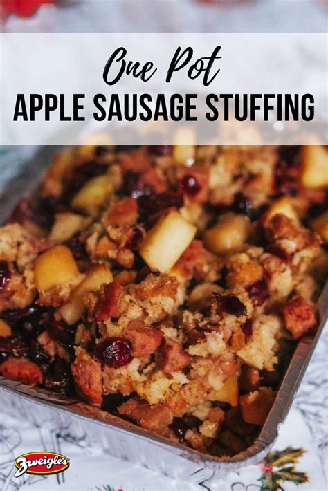 The apple is called cosmic crisp because of the bright yellowish dots on its skin, which look like the honeycrisp, nicknamed moneycrisp by some growers, was the latest apple to spark a big buzz in. Zweigle's Easy One Pot Sausage Apple Stuffing | Zweigle's ...