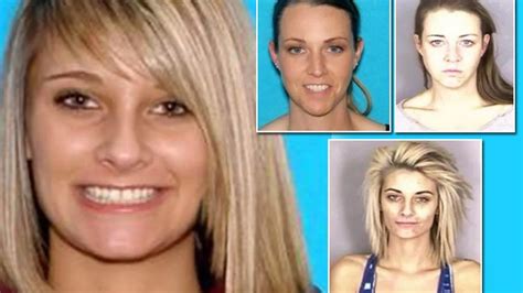 Pictured Changing Face Of Beauty Queen Shows Ravages Of Crystal Meth