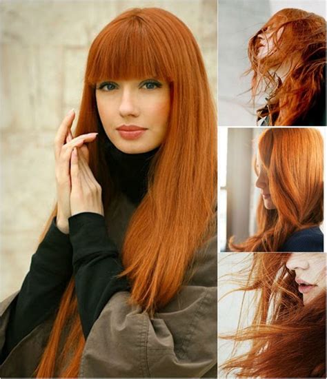 Long Hairstyles For Girls With Orange Hair Extension Clip