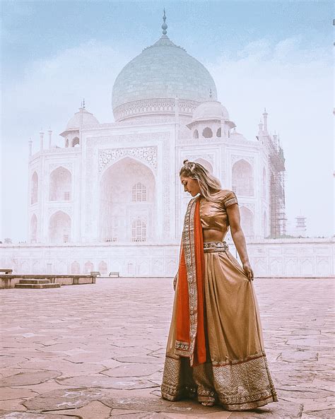 How To Get The Perfect Taj Mahal Photo We Are Travel Girls