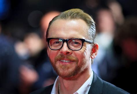 Simon Pegg Admit Hed Be Dead If He Hadnt Stopped Drinking Metro News