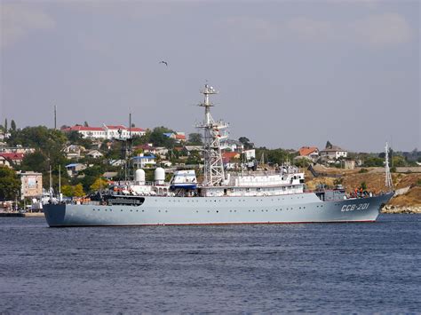 Intelligence Ship Priazovye Black Sea Fleet Photoalbum