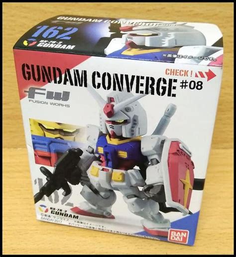 Jual Jual Fw Gundam Converge 162 Rx 78 2 Gundam Japan Ver Kiriman