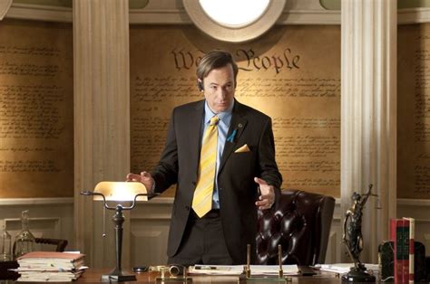 Saul Goodman The Lawyer Who Has Never Been Seen In Court Better Call