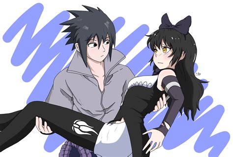 A Fateful Encounter Blake X Sasuke By P Boy46 On Deviantart