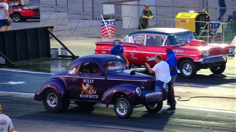 Back In The Day Vintage Drag Race Glory Days Gassers Hot Rods S