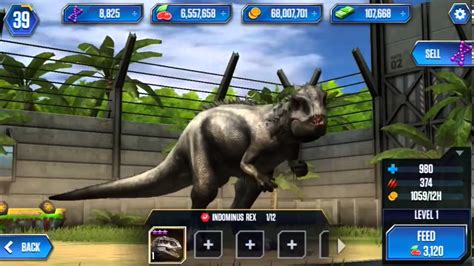 Velociraptor Level 40 Jurassic World The Game Youtube