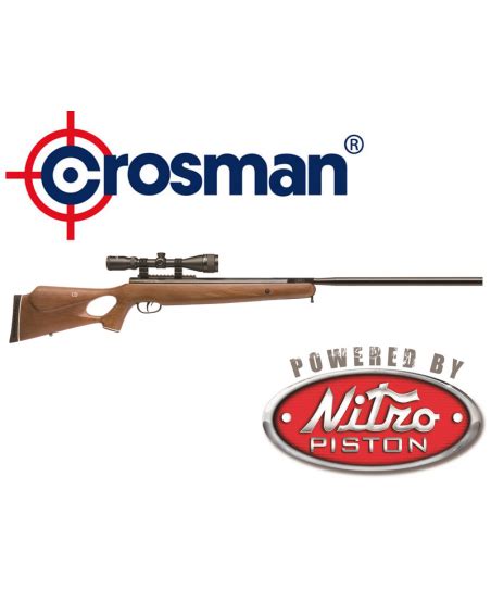 PACK CARABINE CROSMAN BENJAMIN TRAIL NP XL JOULES AIR COMPRIME