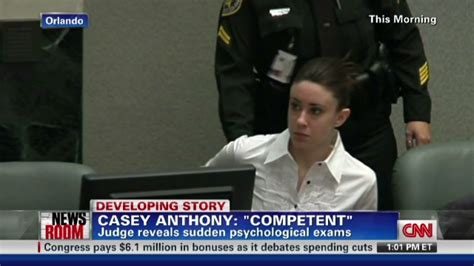Casey Anthony Declared Competent Trial Proceeds CNN