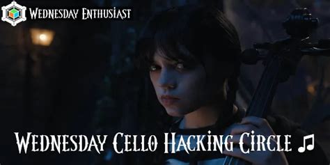 🖤♫ Wednesday Cello Hacking Circle ♫🖤 Payday 3 Mods Modworkshop