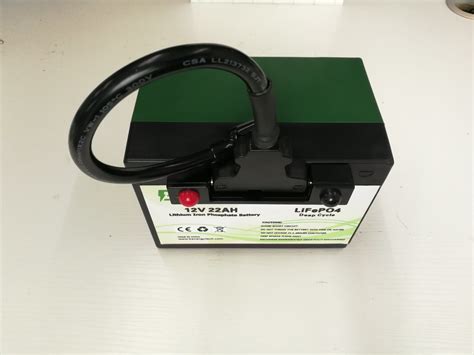 Portable 12v 22ah Golf Trolley Battery Pack Lithium Ion 4s3p Ce China
