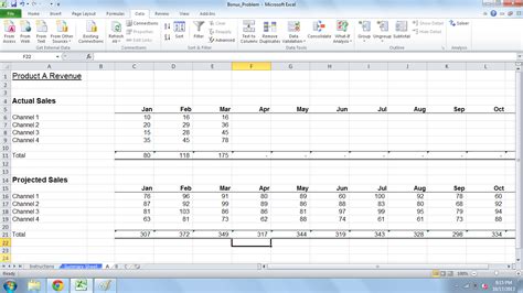 Excel Nested If Function Need To Have Cells Change If