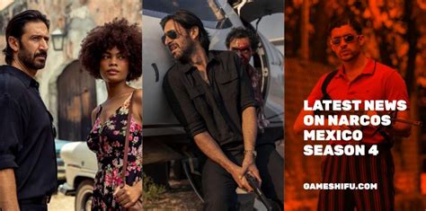 Latest News On Narcos Mexico Season 4 Release Date Plot And Cast Gameshifu