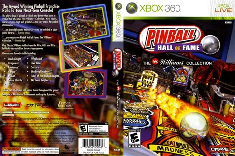 Pinball Hall Of Fame The Williams Collection Xbox 360 Videogamex