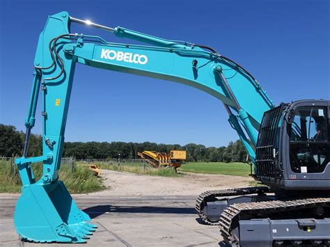 Kobelco Sk350 Lc 8 Excavator Boss Machinery