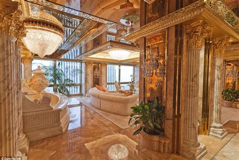 Photos Inside Donald Trumps 100 Million New York Apartment