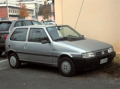 Fiat Uno 1 1 I E S 1993 Data Immatricolazione 22 07 1993 Flickr