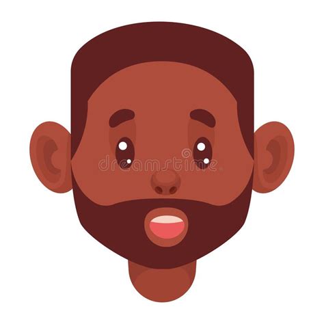 Afro Bearded Man Stock Illustrations 293 Afro Bearded Man Stock