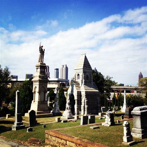 Oakland Cemetery History Atlanta