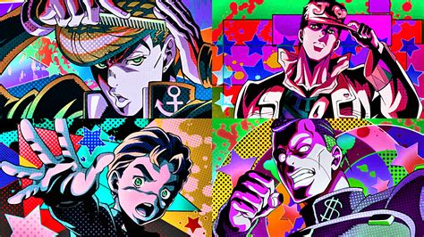 Jjba Wallpapers 4k Download Ultra Hd Wallpapers At 3840x2160 Size