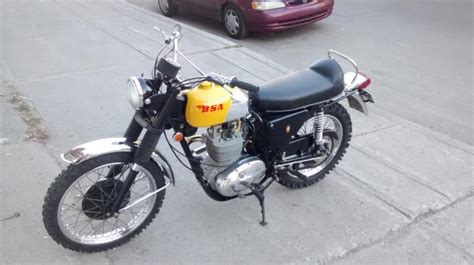 1968 Bsa 441 Victor Special